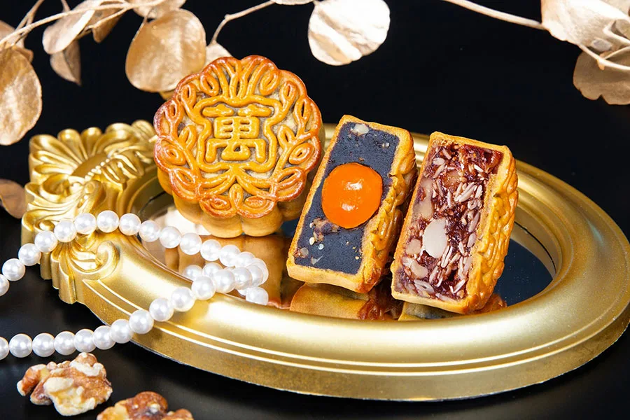 台北萬豪 中秋禮盒 月餅禮盒 廣式月餅 果茶月餅 台灣中秋 月餅推薦