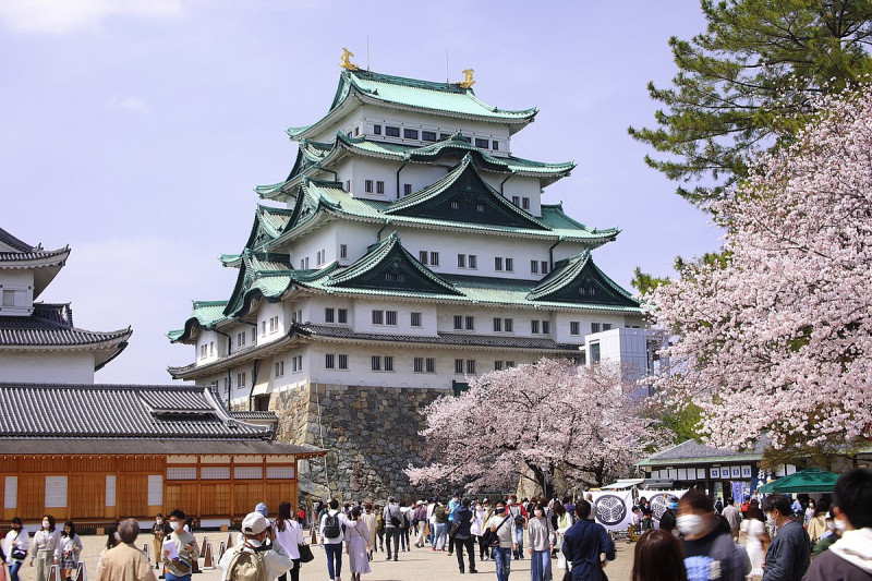 名古屋、名古屋城 天守閣、名古屋 波音博物館、名古屋港水族館、金鯱橫丁、日本樂高樂園