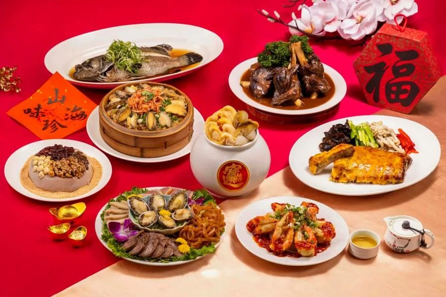 媒體採購 廣編稿 廣告合作 異業合作 花開富貴 團圓宴 外帶年菜 台北花園大酒店