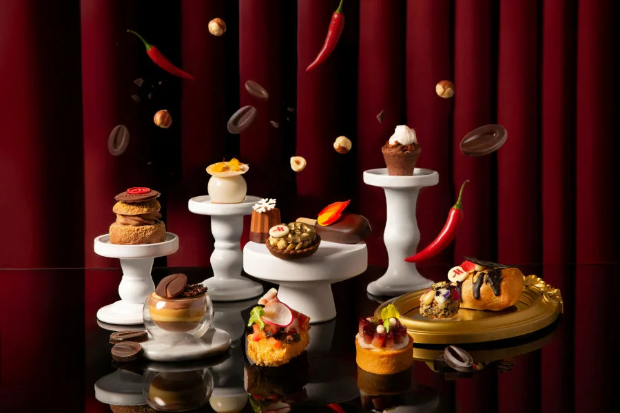 媒體採購 廣編稿 廣告合作 異業合作 互惠 情人節 台北萬豪 魔幻巧刻 雙人下午茶 一次品嚐12款 巧克力界愛馬仕 可可風味 限期供應