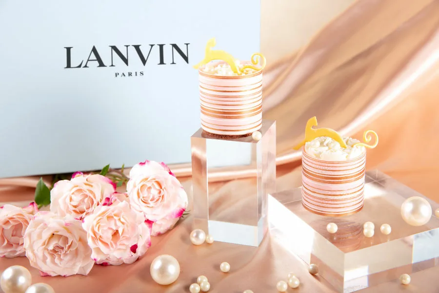 台北萬豪酒店 法國 LANVIN 浪凡 極致時尚