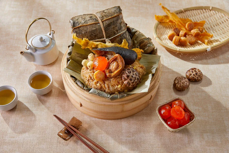 媒體採購 廣編稿 廣告合作 異業合作 互惠 圓山大飯店 國宴魂入粽 端午禮盒 保冷袋