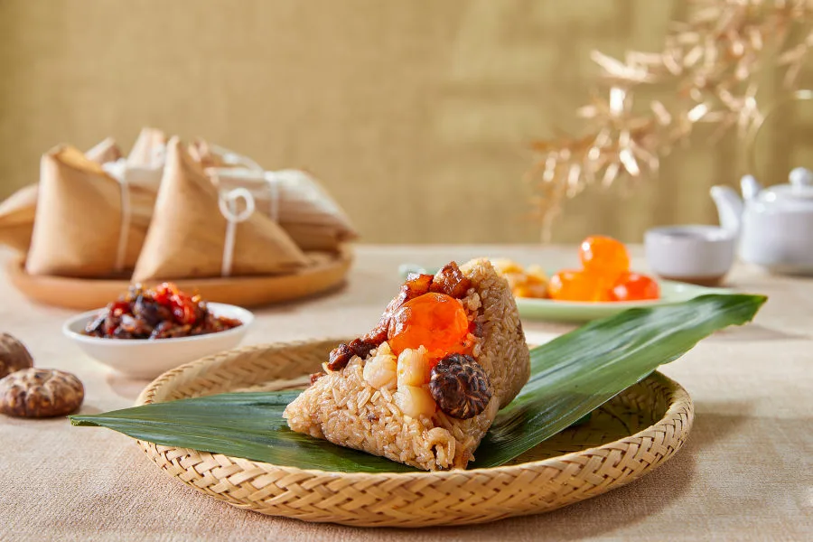 媒體採購 廣編稿 廣告合作 異業合作 互惠 圓山大飯店 國宴魂入粽 端午禮盒 保冷袋