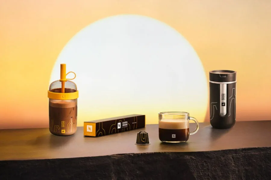 媒體採購 廣編稿 廣告合作 馬修嚴選 Nespresso  聯手 The Weeknd  SAMRA ORIGINS 坦尚尼亞珍稀咖啡風味 威肯 咖啡