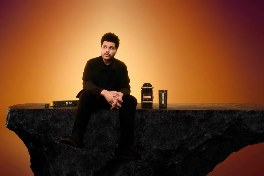 媒體採購 廣編稿 廣告合作 馬修嚴選 Nespresso  聯手 The Weeknd  SAMRA ORIGINS 坦尚尼亞珍稀咖啡風味 威肯 咖啡