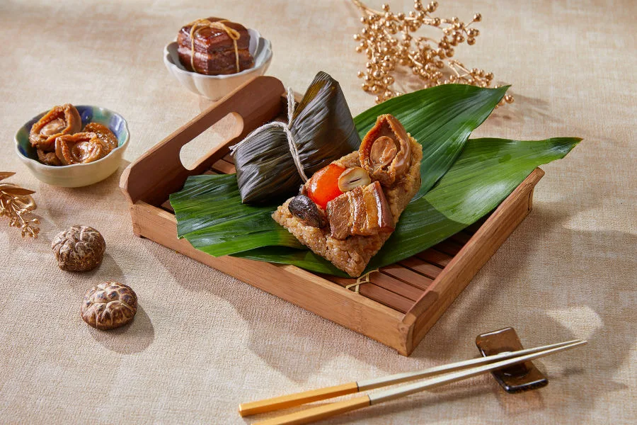 媒體採購 廣編稿 廣告合作 異業合作 互惠 圓山大飯店 國宴魂入粽 端午禮盒 保冷袋