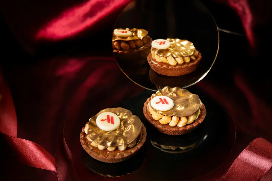 媒體採購 廣編稿 廣告合作 異業合作 互惠 情人節 台北萬豪 魔幻巧刻 雙人下午茶 一次品嚐12款 巧克力界愛馬仕 可可風味 限期供應