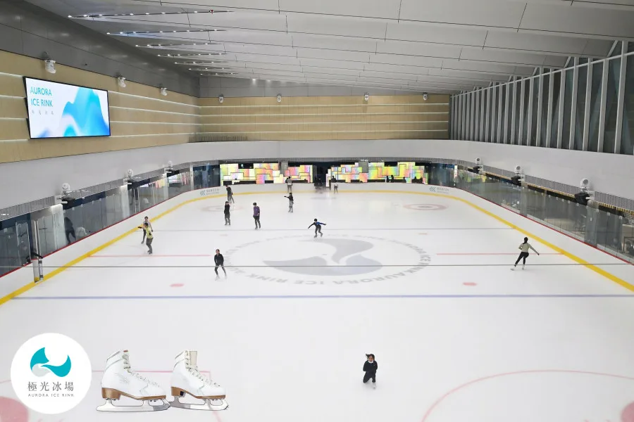 媒體採購 大直維多麗亞酒店 忠泰極光冰場 Aurora Ice Rink
