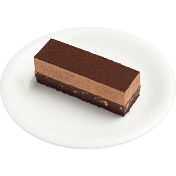 ▲ 堅果生巧克力慕斯蛋糕 $60（圖：台灣壽司郎）