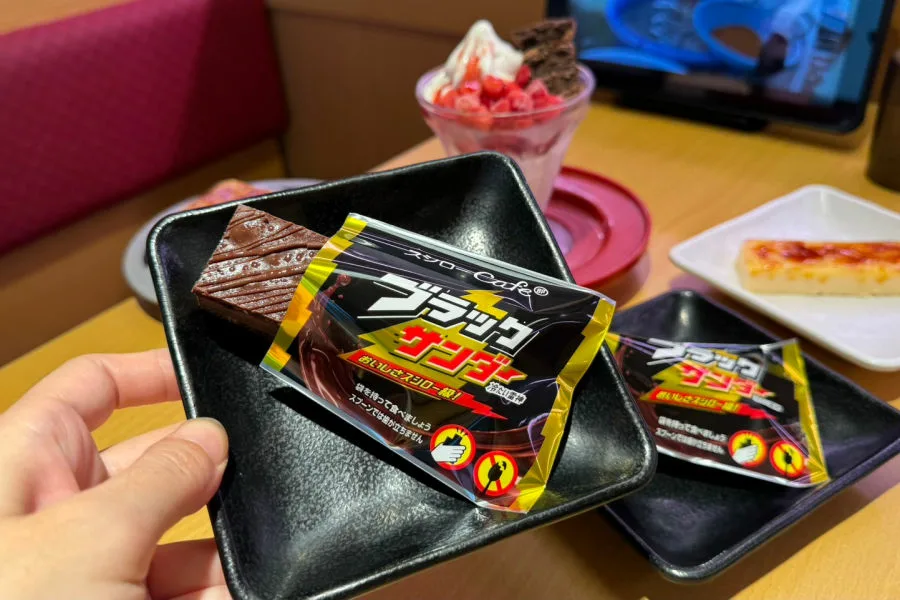 台灣壽司郎 雷神巧克力 黑雷神巧克力冰霸棒 間限定販售