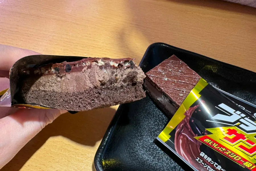 台灣壽司郎 雷神巧克力 黑雷神巧克力冰霸棒 間限定販售