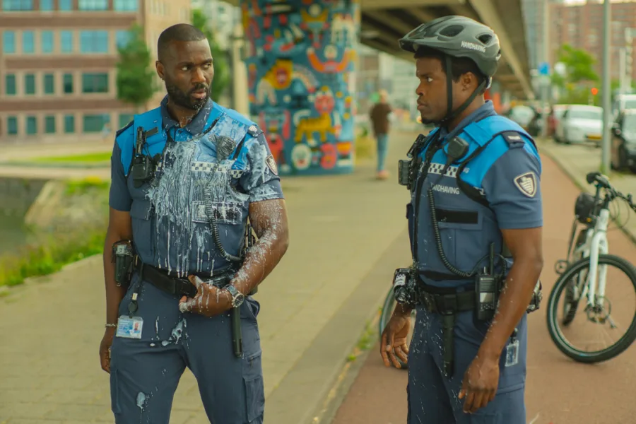 Netflix新片 電影 媒體採購 夢幻拍檔 Almost Cops 亞丁諾艾斯波拉特 維爾納科爾夫 懸疑推理 動作喜劇