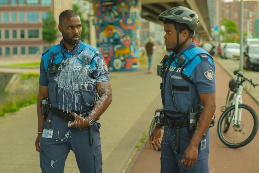 Netflix新片 電影 媒體採購 夢幻拍檔 Almost Cops 亞丁諾艾斯波拉特 維爾納科爾夫 懸疑推理 動作喜劇