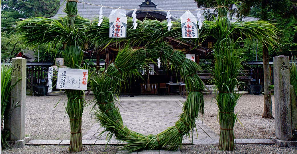 奈良天理市-大和神社