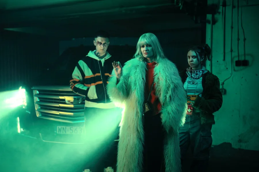 富太太的貧煩生活 Netflix 新片 媒體採購 Małgorzata Kożuchowska 波蘭喜劇 Netflix影集 6月11日上線 靈魂交換