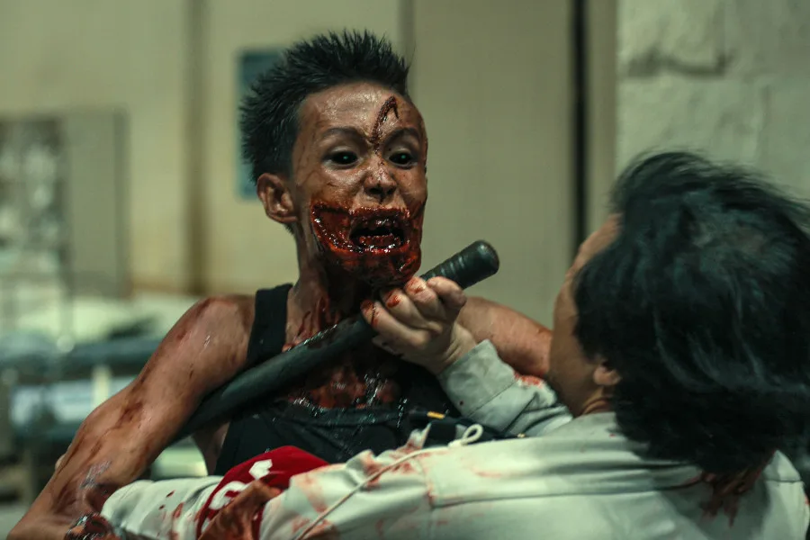屍殺泰拳 Netflix新片 電影 媒體採購 Ziam Mark Prin 泰拳動作 殭屍危機 末世愛情