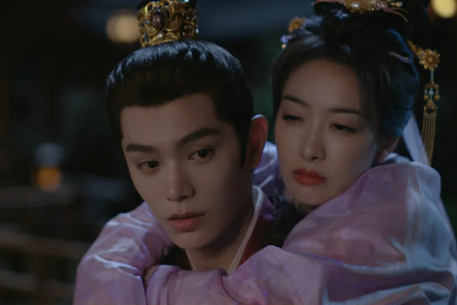 山河枕  Netflix 新片 媒體採購 廣編稿 廣告合作 宋茜 丁禹兮 陳喬恩 叔嫂戀 復仇劇