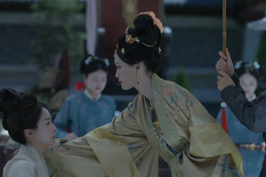 山河枕  Netflix 新片 媒體採購 廣編稿 廣告合作 宋茜 丁禹兮 陳喬恩 叔嫂戀 復仇劇