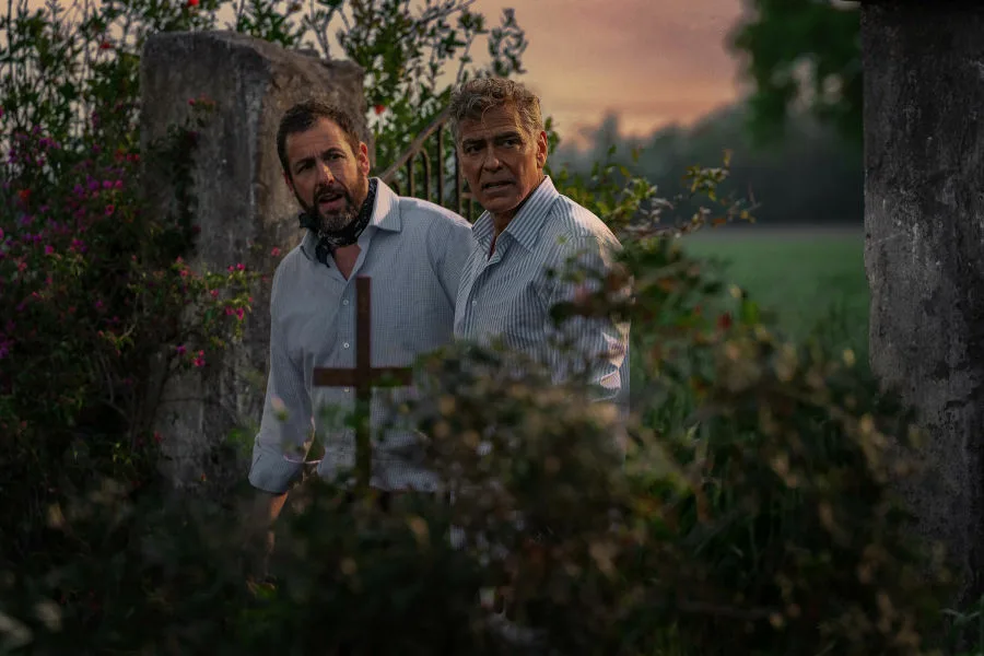 影星傑凱利 Netflix新片 電影 媒體採購 廣編稿 廣告合作 Jay Kelly 喬治克隆尼 亞當山德勒 諾亞包姆巴赫 靈魂救贖