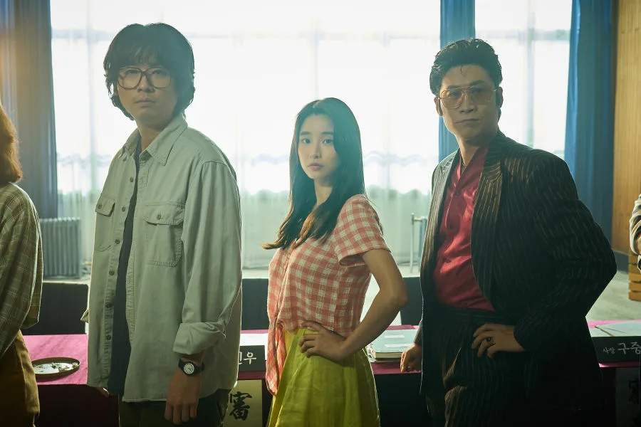 愛麻夫人熱映中  Netflix 新片 媒體採購 李荷妮  方效潾 1980年代韓國  靈魂交換 女性力量 陳善圭 趙賢哲