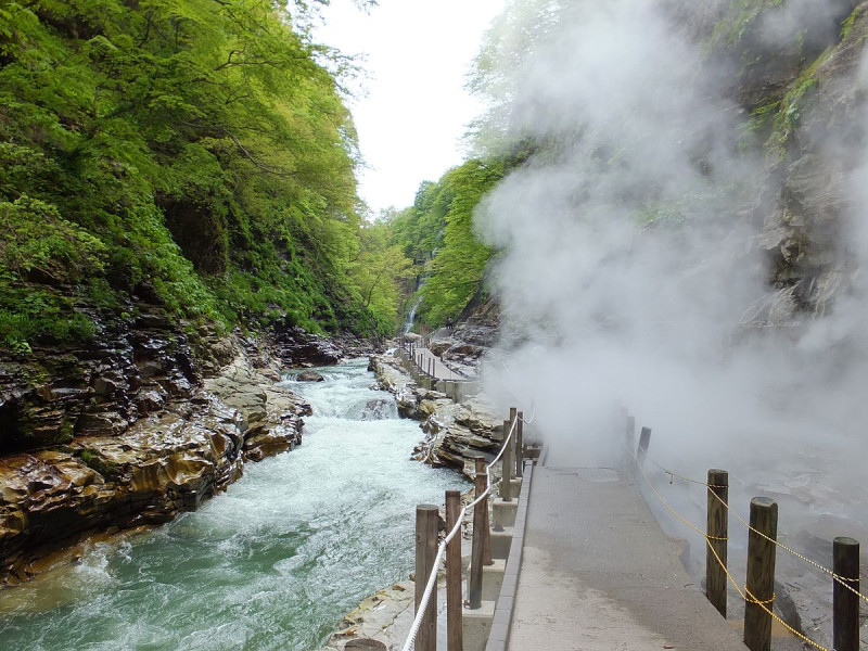 小安峽仙境般步道 秋田縣 橫手雪屋祭、橫手雪屋祭、竿燈祭、武家屋敷 角館、小安峽溫泉