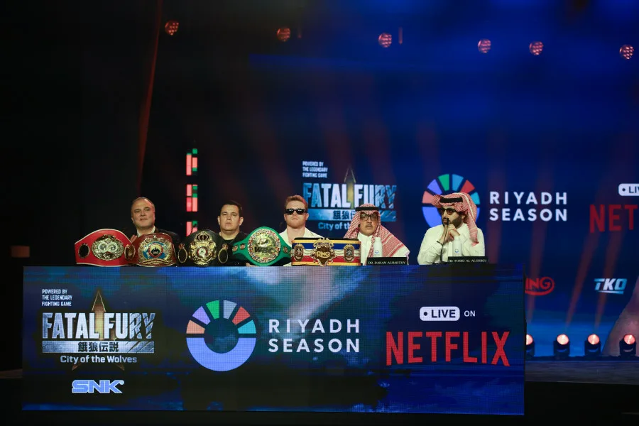 拳戰擂台：卡內洛阿瓦雷茲 vs 特倫斯克勞福德  Netflix 新片 媒體採購 拳戰擂台 卡內洛阿瓦雷茲 特倫斯克勞福德 超中量級冠軍 利雅德季 Netflix直播