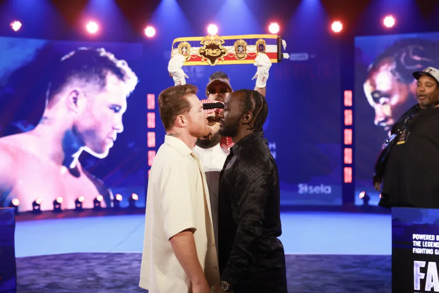 拳戰擂台：卡內洛阿瓦雷茲 vs 特倫斯克勞福德  Netflix 新片 媒體採購 拳戰擂台 卡內洛阿瓦雷茲 特倫斯克勞福德 超中量級冠軍 利雅德季 Netflix直播