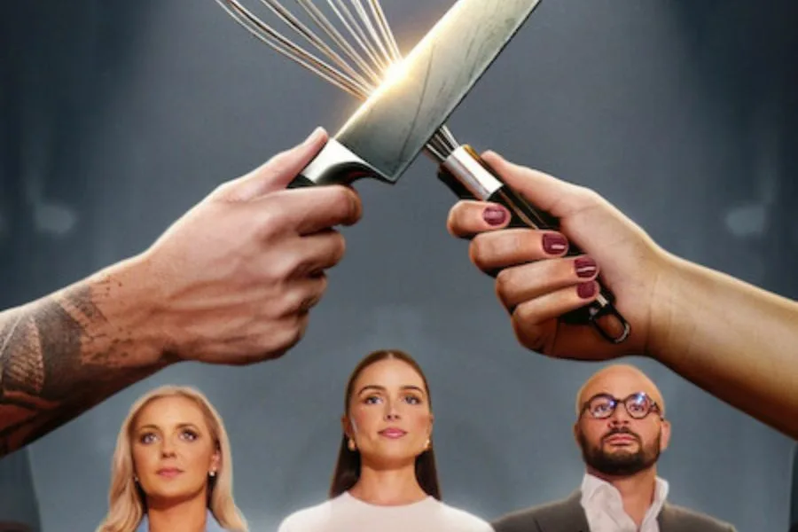 新世代廚神 Netflix 新片 媒體採購 廣編稿 廣告合作 Next Gen Chef 真人實境節目 美國烹飪學院 年輕主廚 美食競賽
