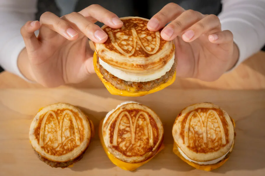 媒體採購 麥當勞 日本 明星級早餐 McGriddles