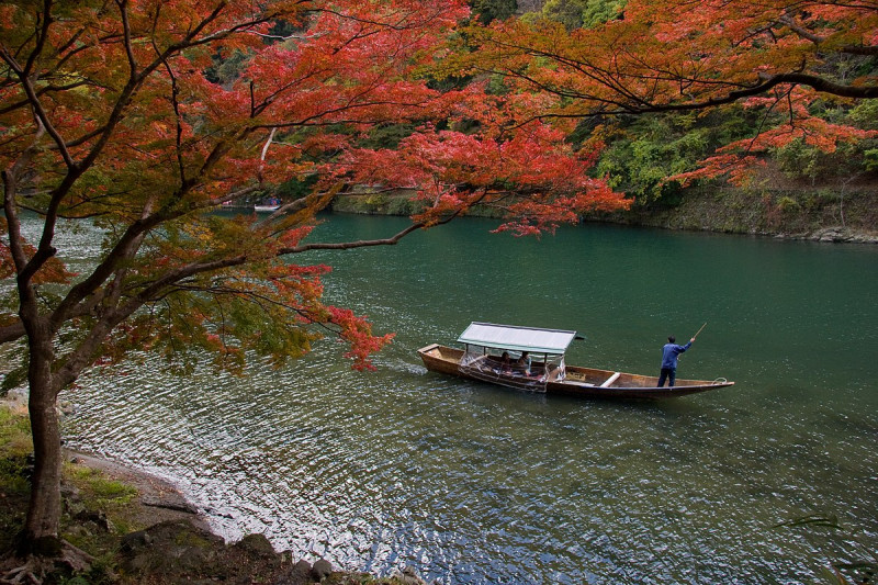 遇水則發！「8條遊船路線」體驗日本四季迷人的風物詩