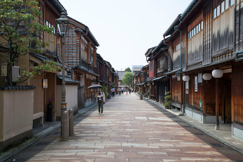日本 京都、奈良、金澤、鎌倉 東山東茶屋街
