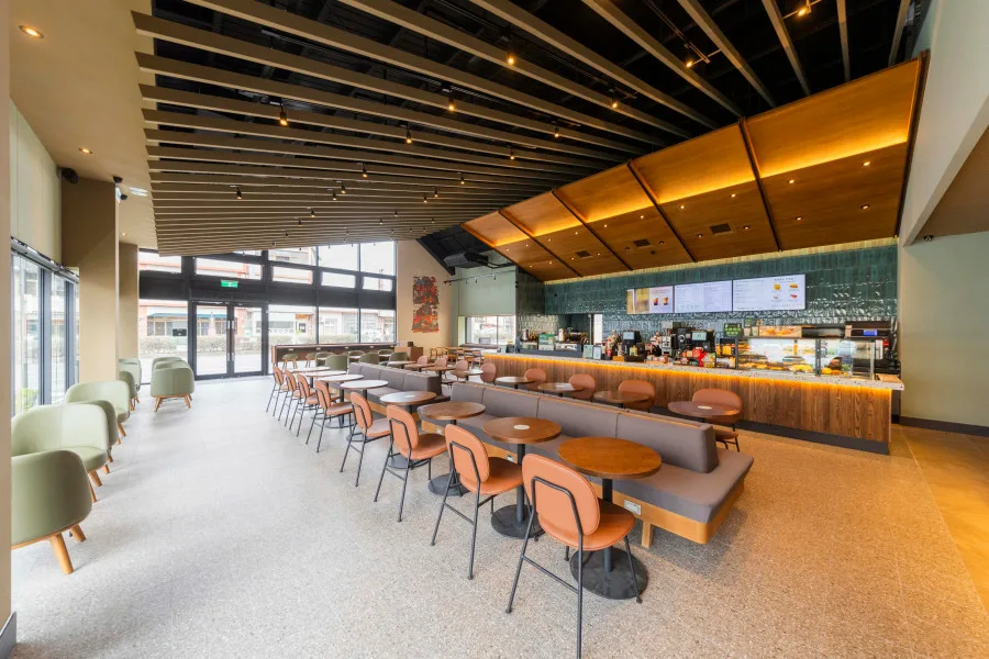 星巴克竹南大埔門市 竹南星巴克 Drive-Thru門市 農舍概念店 竹南咖啡廳推薦 苗栗景點咖啡 慢活咖啡