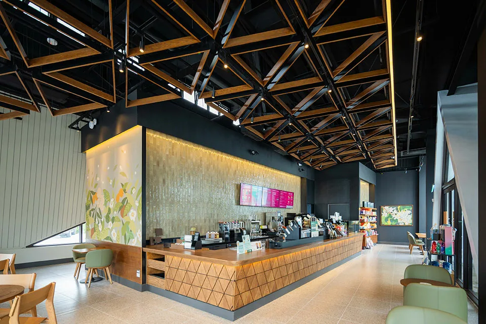 星巴克 雲林斗南門市 特色門市 星巴克特色門市 星巴克雲林斗南門市 starbucks特色門市