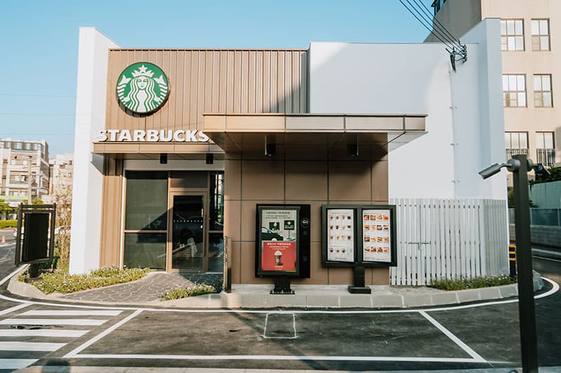 星巴克 沙鹿北勢門市 星巴克特色門市 星巴克沙鹿北勢 starbucks特色門市 星巴克台中沙鹿 Greener Store