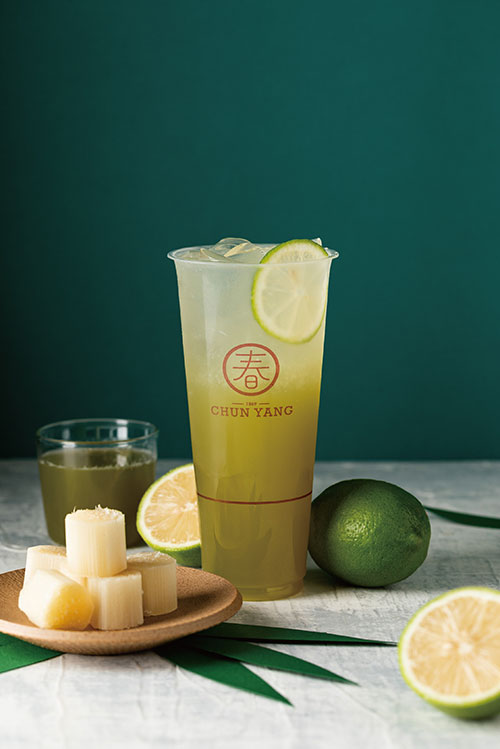 春陽茶事 甘蔗檸檬、甘蔗檸檬茶、春陽茶事新品 甘蔗檸檬、甘蔗檸檬