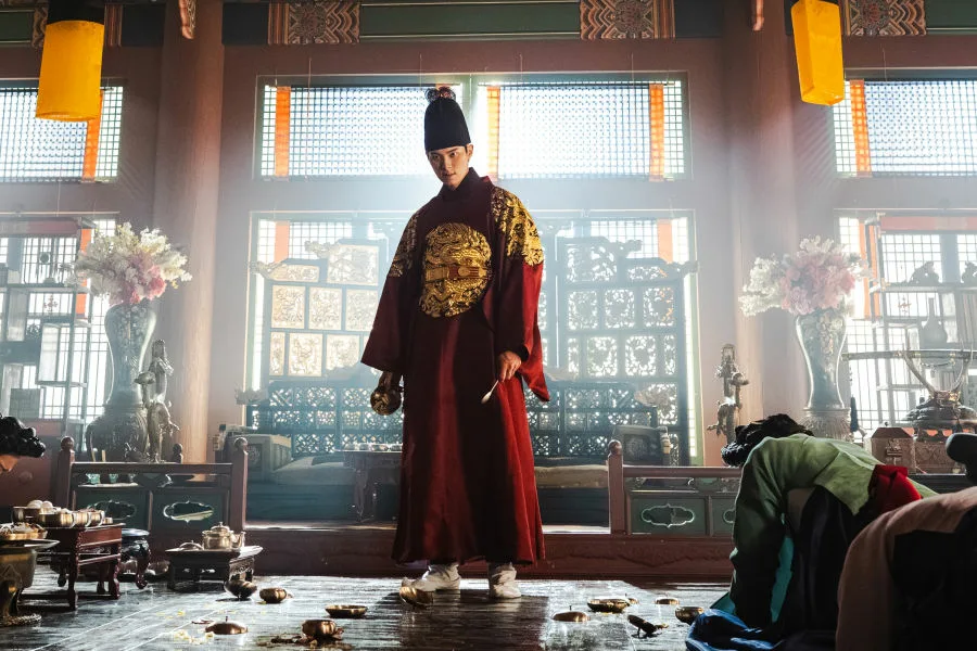 暴君的廚師 Netflix 新片 媒體採購 穿越 愛情喜劇 宮廷 美食 林潤娥 李彩玟 姜漢娜
