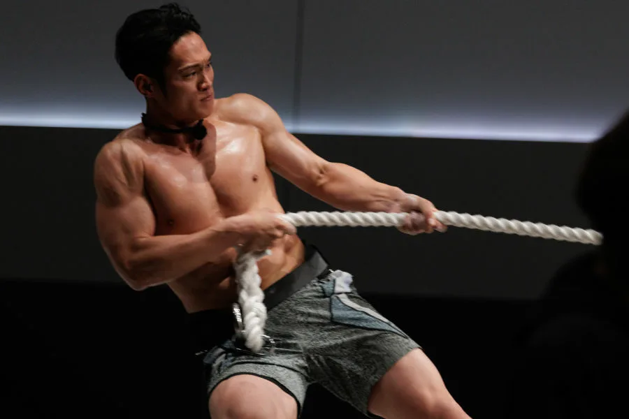最後復活戰  Netflix 新片 媒體採購 25位退役運動員  Final Draft  生存實境節目 三千萬日圓 日本綜藝