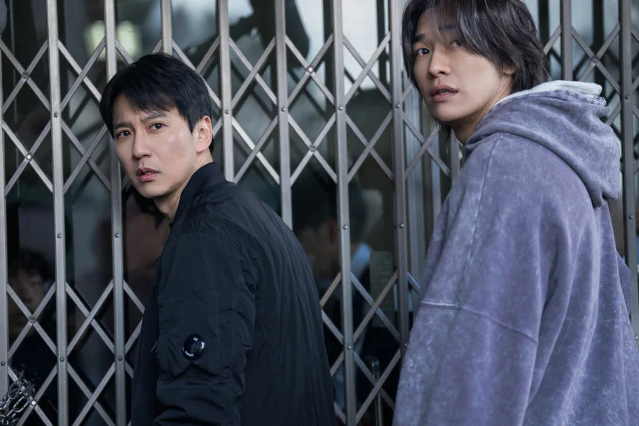 槍口彼端 Netflix 新片 媒體採購 金南佶 Kim Nam-gil 金英光 非法槍械 警探與軍火商 動作懸疑
