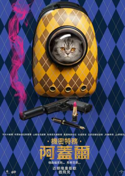 機密特務：阿蓋爾  環球影業 布萊絲達拉斯霍華 山姆洛克威爾 亨利卡維爾 約翰希南 杜娃黎波 布萊恩克蘭斯頓 蘇菲亞波提拉 亞莉安娜狄波斯 凱瑟琳奧哈拉 山繆傑克森 傑森福克斯 馬修范恩