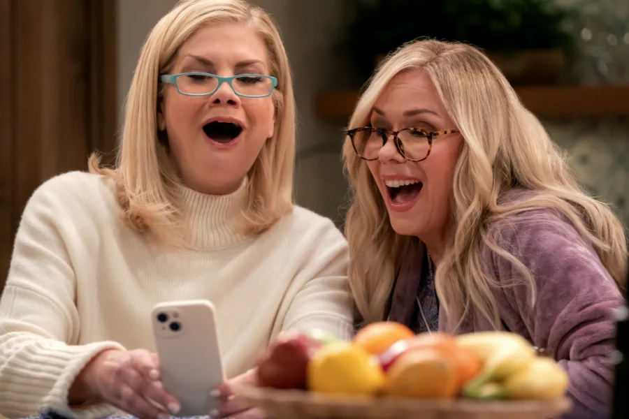 歡迎來到蕾安家 Netflix 新片 媒體採購 蕾安摩根 2025年7月31日 Netflix影集 喜劇療癒 人生重啟