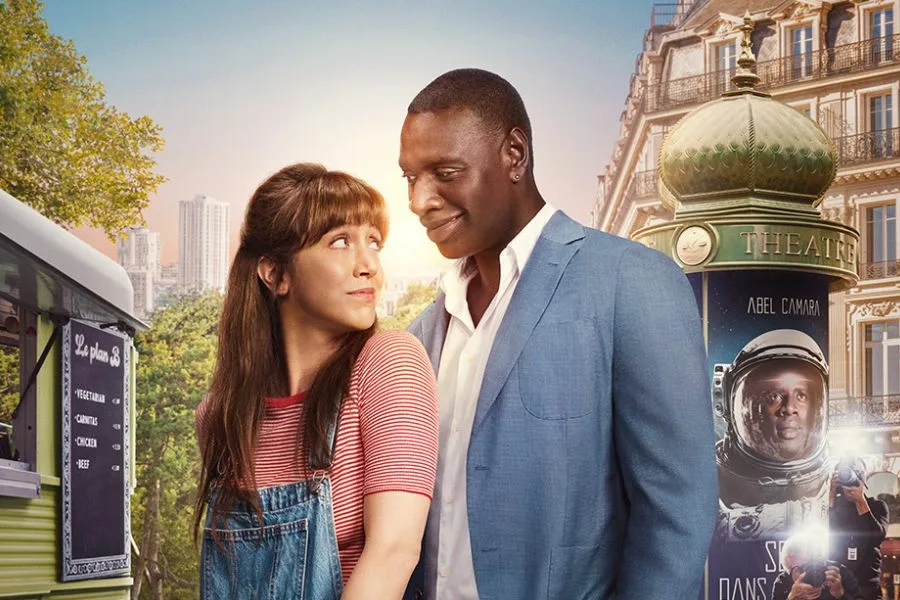 法國情人 Netflix新片 電影 媒體採購 French Lover Omar Sy 愛情喜劇 巴黎浪漫 Netflix影集
