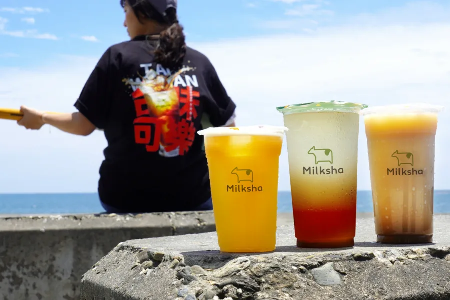 媒體採購 迷客夏 沁涼上市 台味可樂 手搖飲 抽限量 台味搖滾Tee