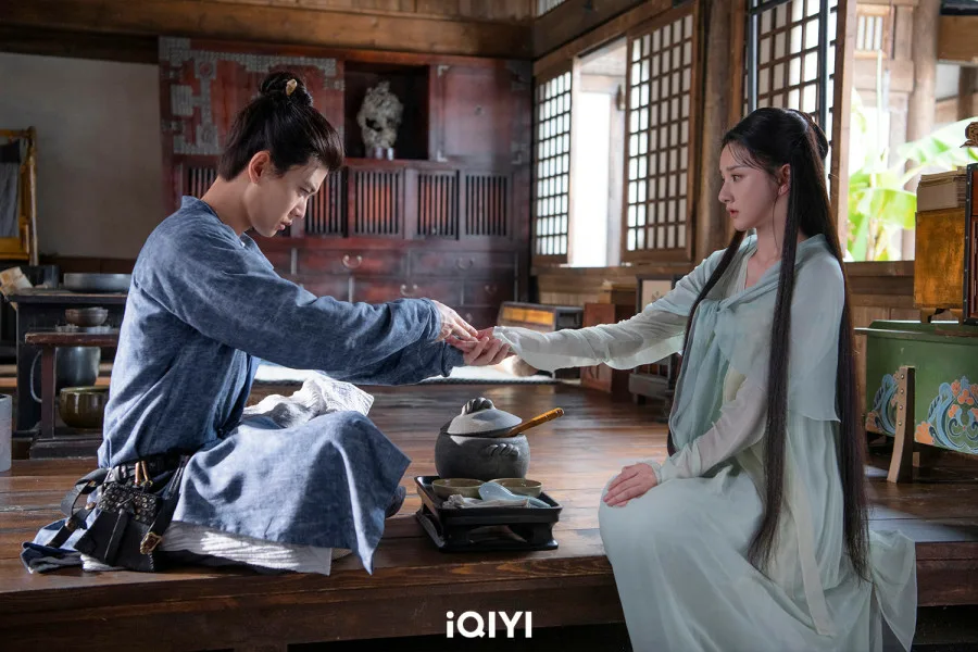 無憂渡 iQIYI愛奇藝國際版 媒體採購 任嘉倫 宋祖兒 半明半寐 半夏 林玉芬 宣言 劉若谷 曹駿 哈妮克孜 劉琪錡