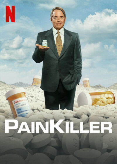 無痛殺手 Painkiller Netflix新劇 疼始康定 2023新影集 烏佐·阿杜巴 Uzo Aduba 馬修·柏德瑞克 Matthew Broderick
