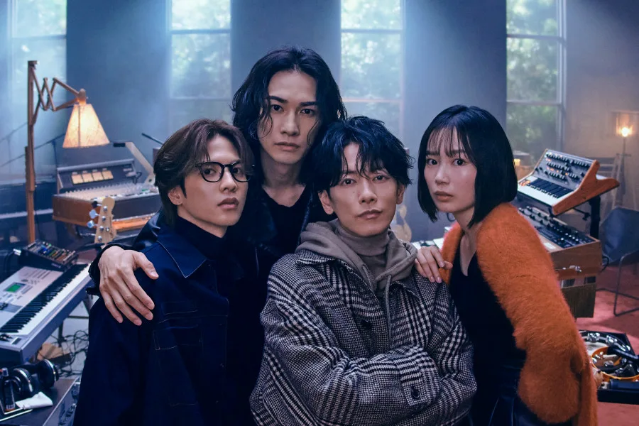 玻璃之心 Netflix新片 佐藤健 若木未生 柿本健作 宮崎遊 町田啓太 志尊淳 管田將暉