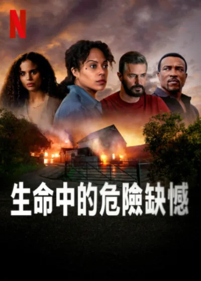 生命中的危險缺憾 Netflix新片 媒體採購 懸疑影集 驚悚推理 元旦上映 刑警懸案