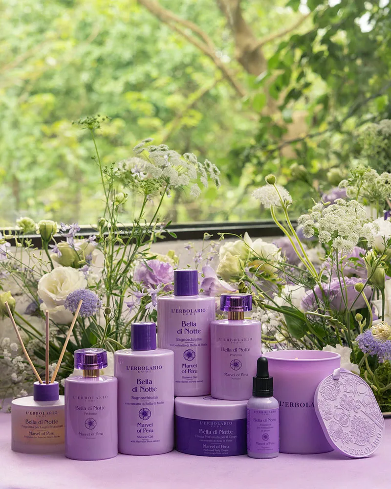 蕾莉歐母親節 母親節禮物推薦 紫茉花語香氛系列 蕾莉歐優惠 草本保養禮盒 雙金逆齡保養 母親節快閃店