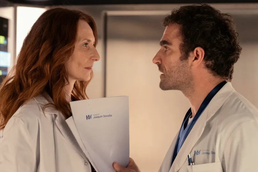 白塔之欲 Netflix新片媒體採購 西班牙劇情片 醫療影集 急診室 華金索羅亞醫院 納瓦尼姆利  艾坦娜桑琪絲吉洪 布蘭卡蘇亞雷茲  曼諾瑞亞斯 阿方索巴薩維 博爾哈路納