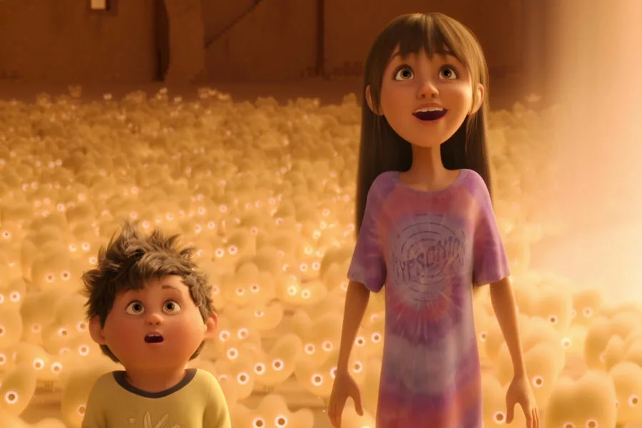 白日夢奇遇記 Netflix新片 電影 媒體採購 廣編稿 廣告合作 劉思慕 克莉絲汀米利歐提 奇幻冒險 親情喜劇 Netflix影集