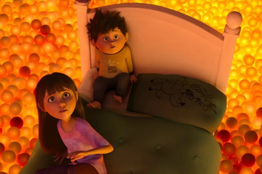 白日夢奇遇記 Netflix新片 電影 媒體採購 廣編稿 廣告合作 劉思慕 克莉絲汀米利歐提 奇幻冒險 親情喜劇 Netflix影集